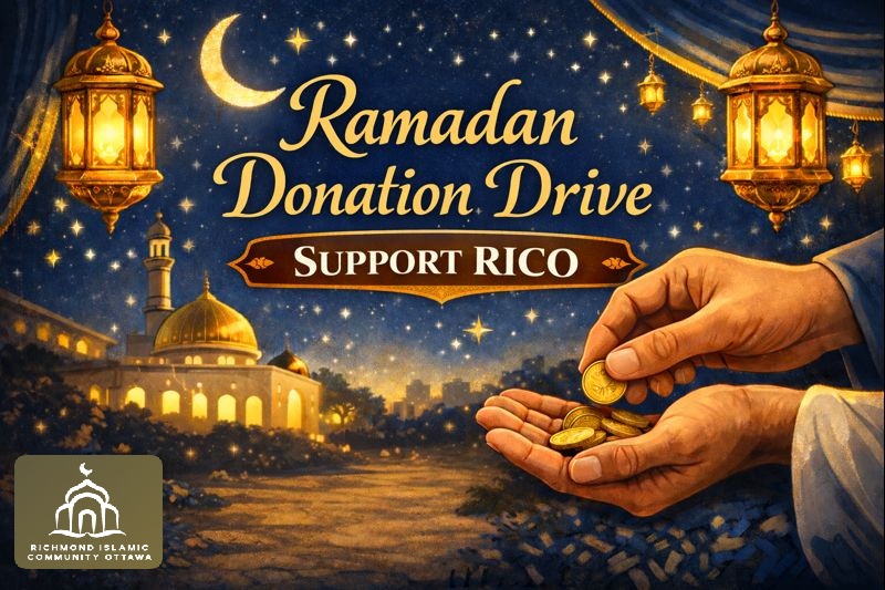 Ramadan - Support RICO & Spread Blessings