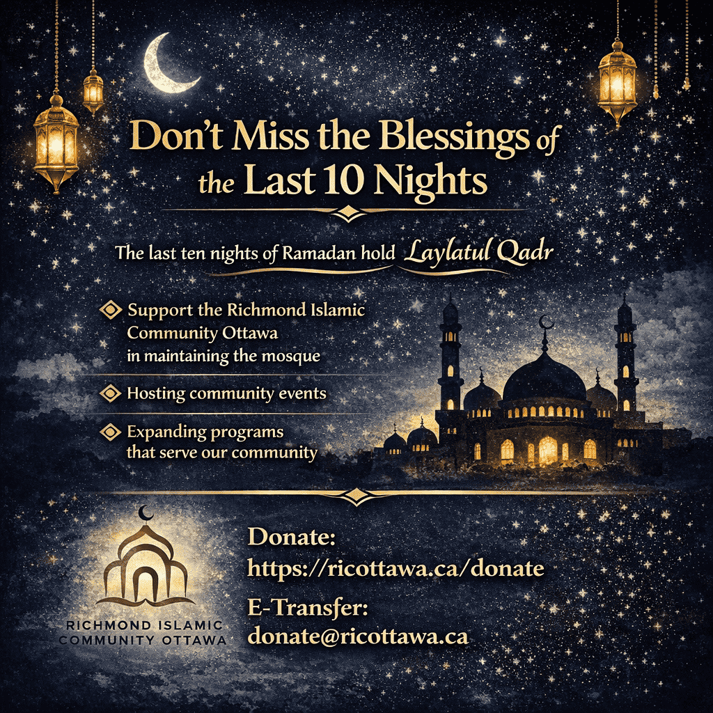 Don’t Miss the Blessings of the Last 10 Nights