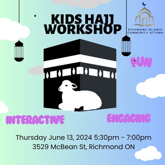 Kids Hajj Workshop