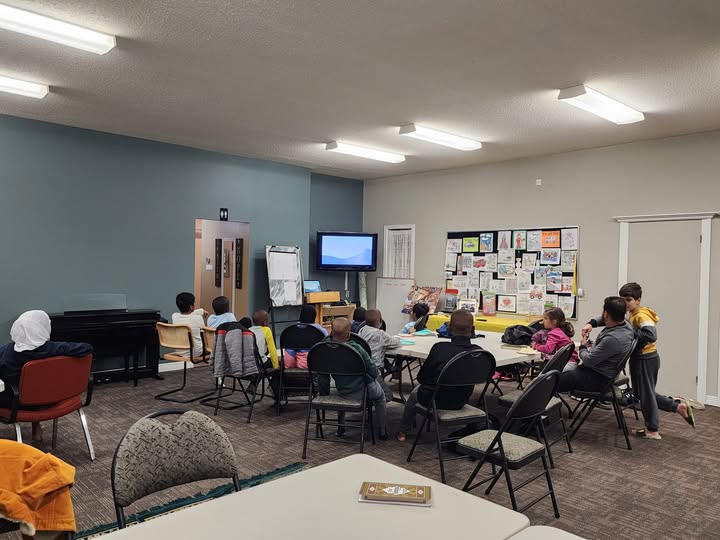 Snacks and  Animated Series Saladin Day