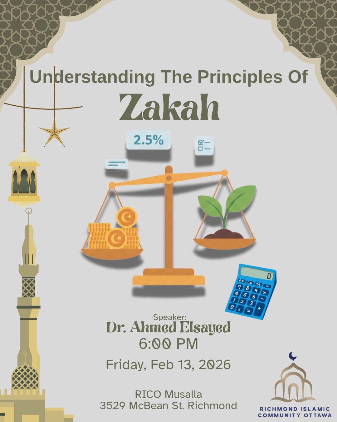 Understanding The Principles Of Zakah