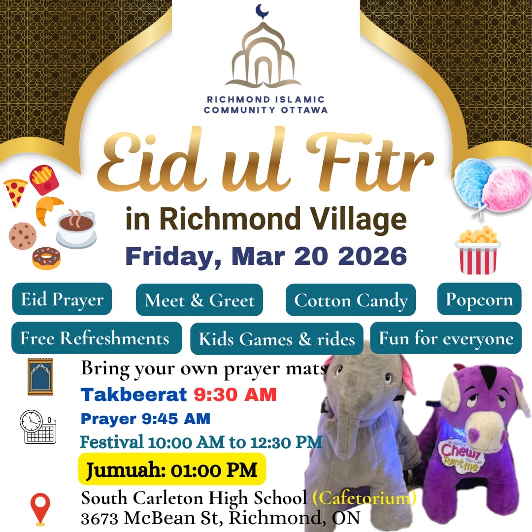 Eid ul-Fitr Celebration – Richmond Village