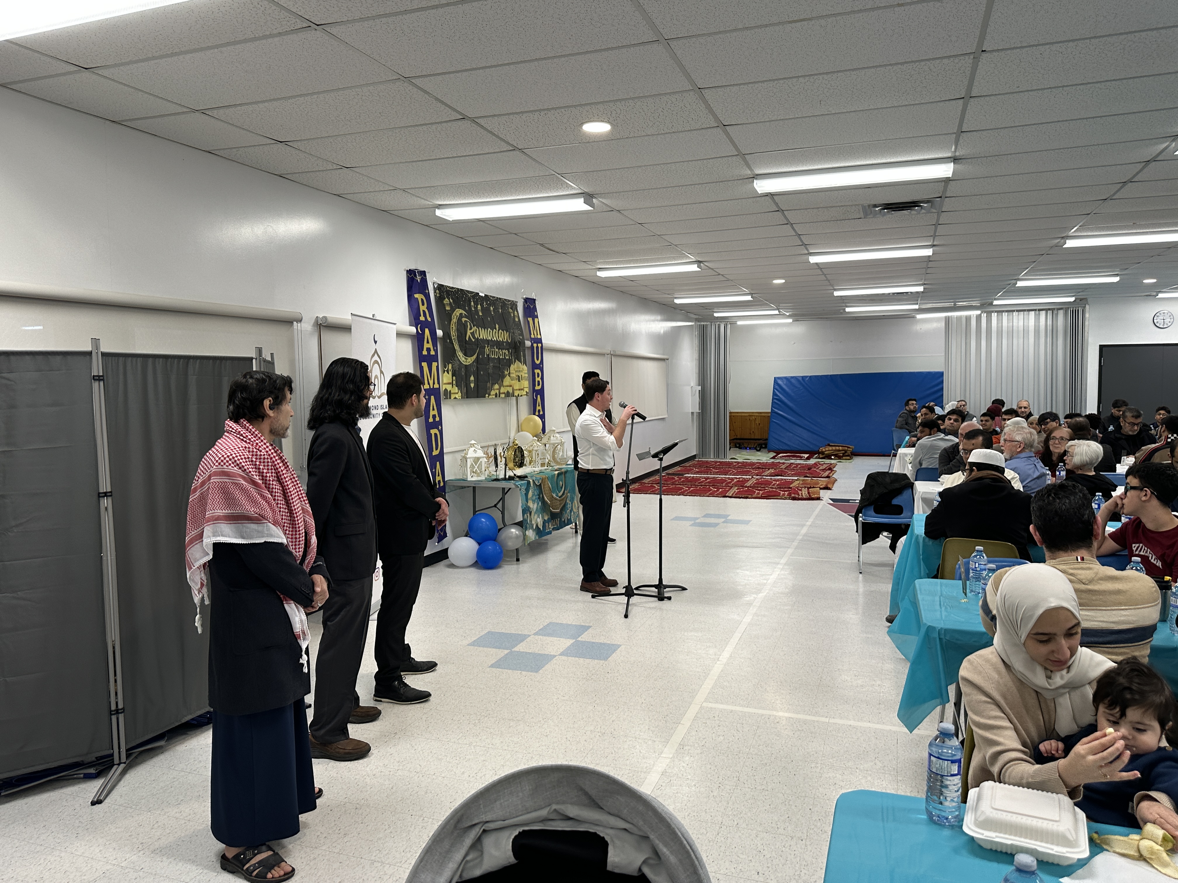 Community Iftar March 07, 2026