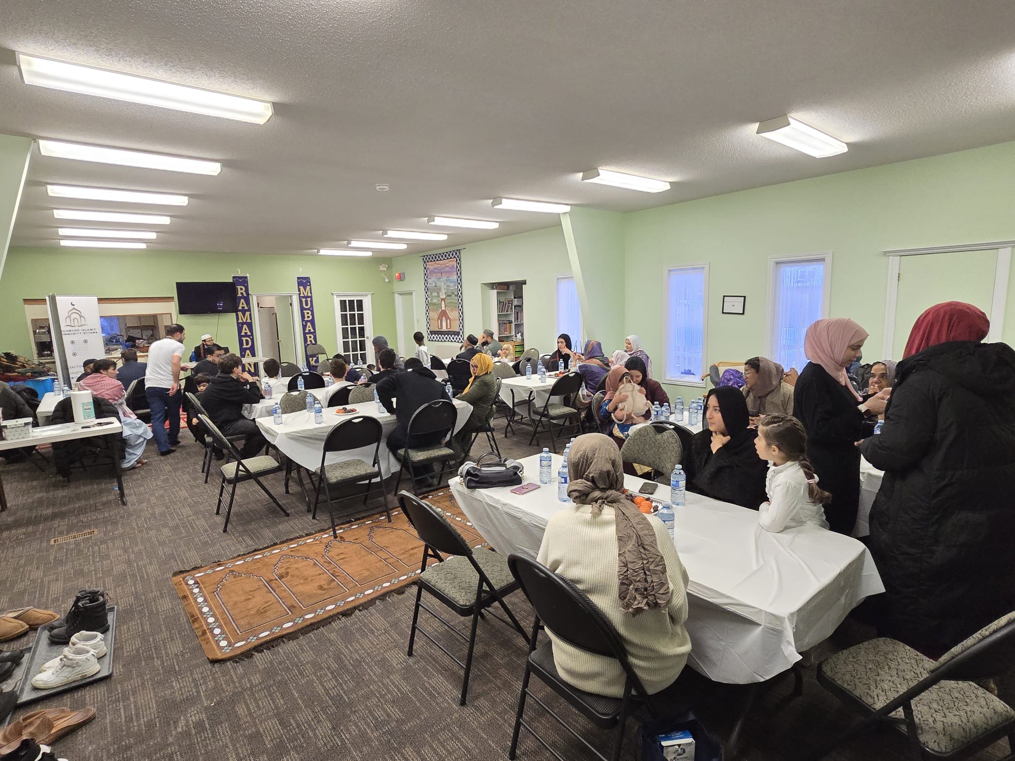 Community Organized Iftar 2026 - March 14th