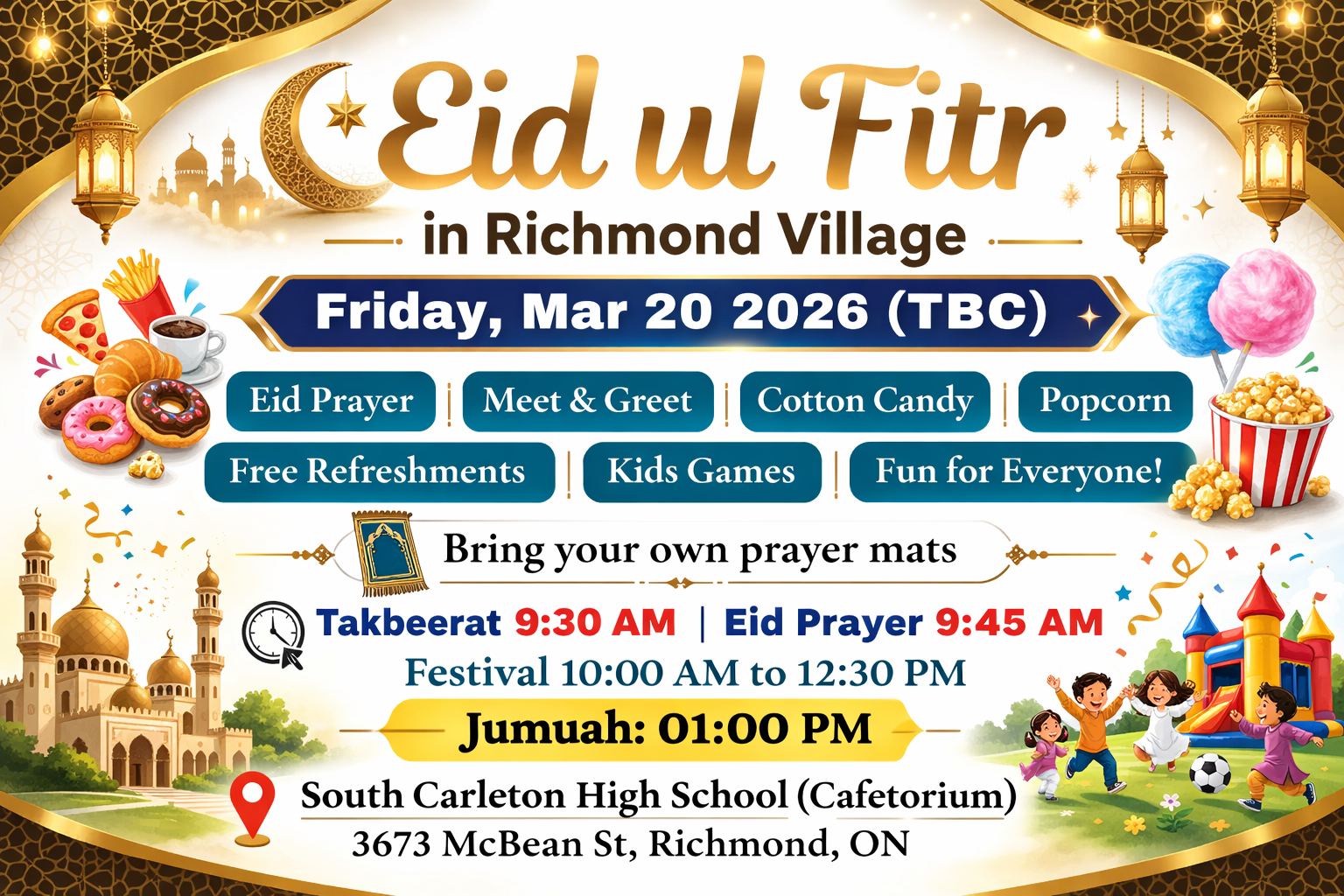Eid ul Fitr Celebration in Richmond Village